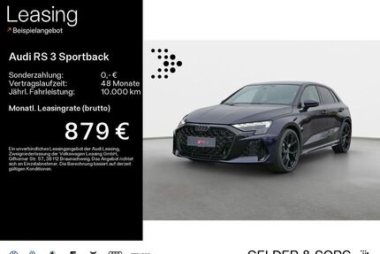 Audi RS3 Gebrauchtwagen
