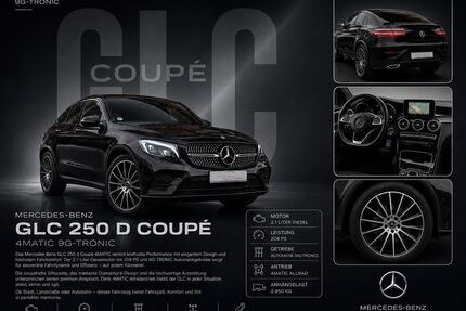 Mercedes-Benz GLC 250 Gebrauchtwagen