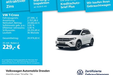 VW T-Cross Gebrauchtwagen