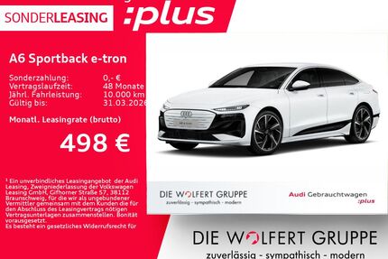Audi A6 e-tron Gebrauchtwagen