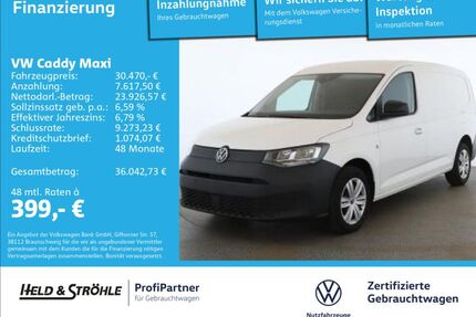 VW Caddy Maxi Gebrauchtwagen