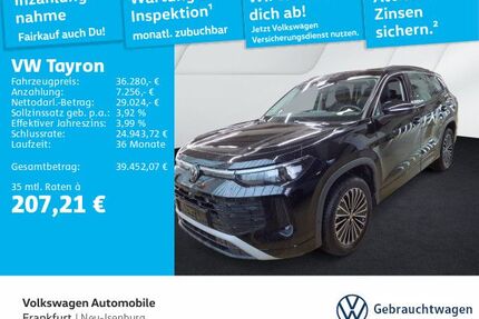 VW Tayron Gebrauchtwagen