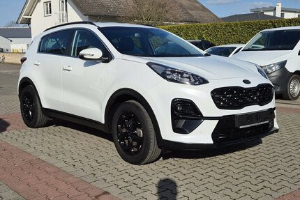 Kia Sportage Black Edition 4WD Automatik, AHK, Leder, Gebrauchtwagen