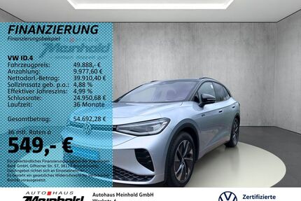 VW ID.4 Gebrauchtwagen