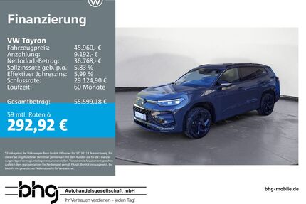 VW Tayron Gebrauchtwagen