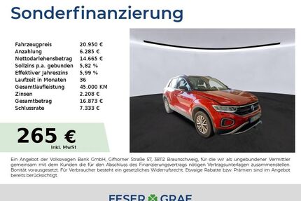 VW T-Roc Gebrauchtwagen