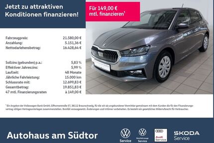 Skoda Fabia Gebrauchtwagen