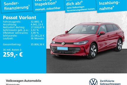 VW Passat Variant Gebrauchtwagen