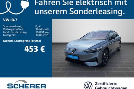 VW ID.7 Gebrauchtwagen