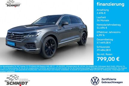 VW Touareg Gebrauchtwagen