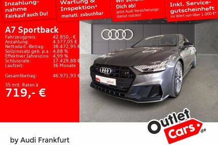 Audi A7 Gebrauchtwagen