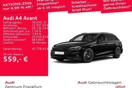 Audi A4 Gebrauchtwagen