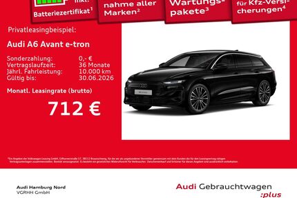 Audi A6 e-tron Gebrauchtwagen