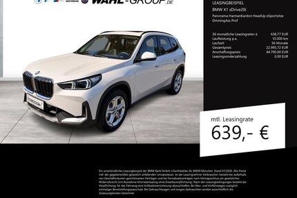 BMW X1 Gebrauchtwagen
