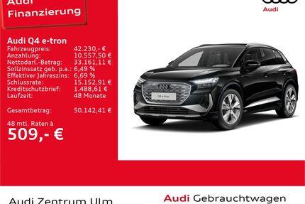Audi Q4 e-tron Gebrauchtwagen