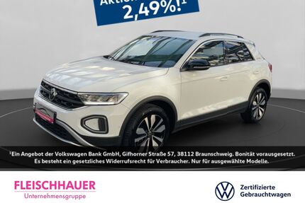 VW T-Roc Gebrauchtwagen
