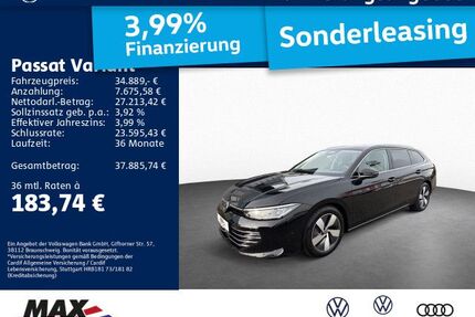 VW Passat Variant Gebrauchtwagen