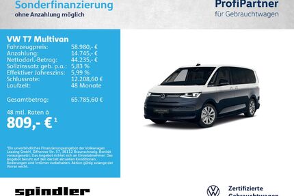 VW T7 Multivan Gebrauchtwagen