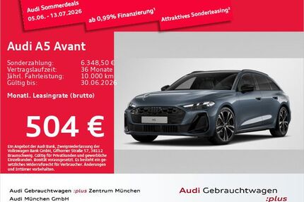Audi A5 Gebrauchtwagen