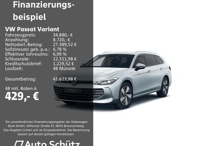 VW Passat Variant Gebrauchtwagen