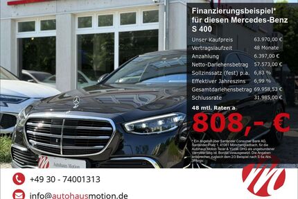 Mercedes-Benz S 400 Gebrauchtwagen