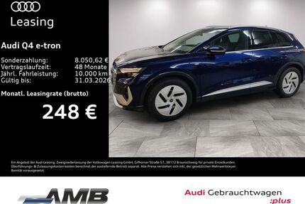Audi Q4 e-tron Gebrauchtwagen