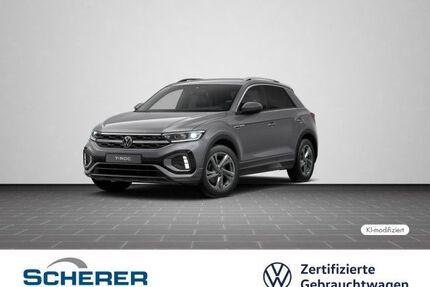 VW T-Roc Gebrauchtwagen