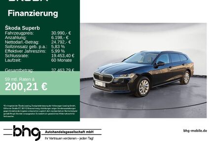 Skoda Superb Gebrauchtwagen