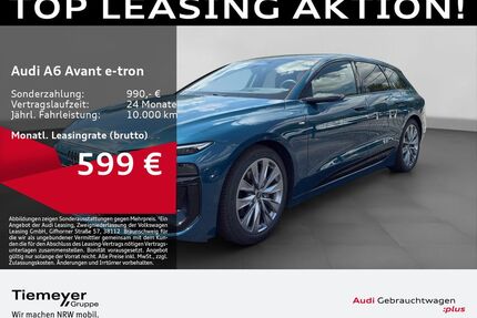 Audi A6 e-tron Gebrauchtwagen