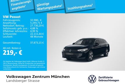 VW Passat Gebrauchtwagen