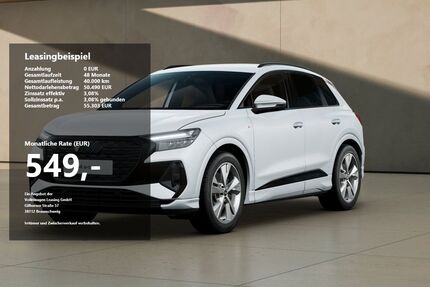 Audi Q4 e-tron Gebrauchtwagen