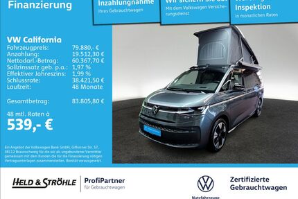 VW T7 California Gebrauchtwagen