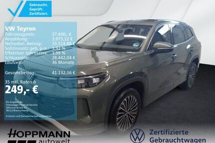 VW Tayron Gebrauchtwagen
