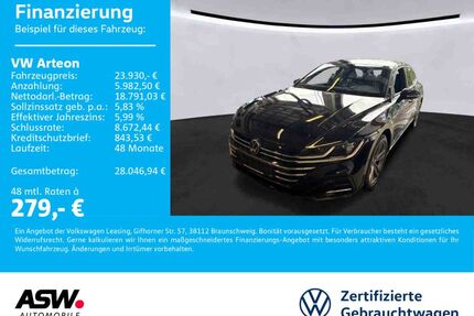 VW Arteon Gebrauchtwagen