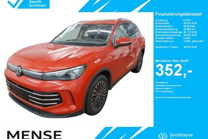 VW Tiguan Gebrauchtwagen