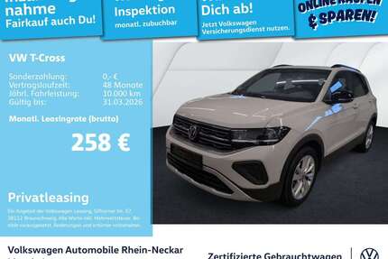 VW T-Cross Gebrauchtwagen