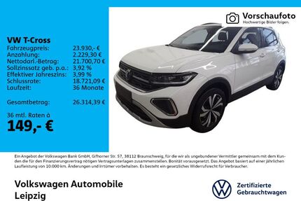 VW T-Cross Gebrauchtwagen
