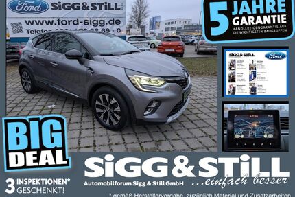 Renault Captur Gebrauchtwagen