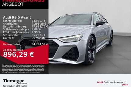 Audi RS6 Gebrauchtwagen