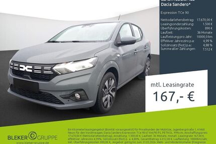 Dacia Sandero Gebrauchtwagen