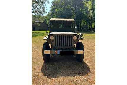 Jeep Willys Gebrauchtwagen