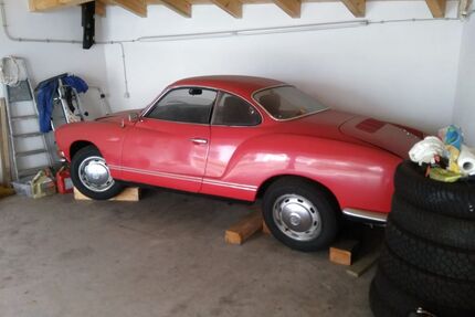 VW Karmann Ghia Gebrauchtwagen