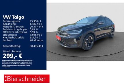 VW Taigo Gebrauchtwagen