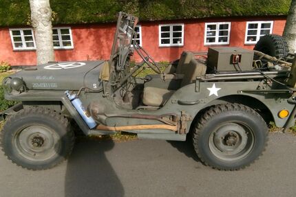 Jeep Willys Oldtimer