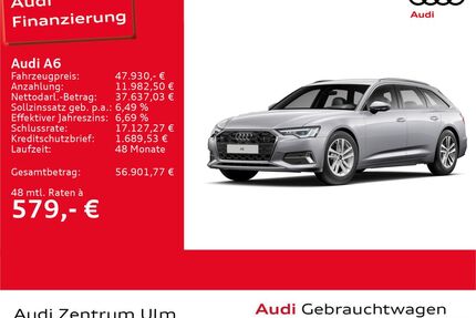 Audi A6 Gebrauchtwagen