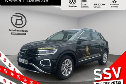 VW T-Roc Gebrauchtwagen