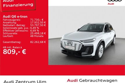 Audi Q6 e-tron Gebrauchtwagen