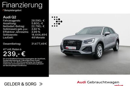Audi Q2 Gebrauchtwagen