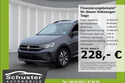 VW Taigo Gebrauchtwagen