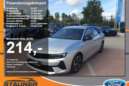 Opel Astra Gebrauchtwagen